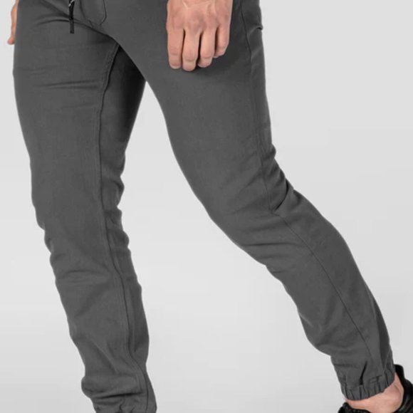 GONGSHOW Hockey MENS Jogger Chinos Sz. M *NWT - Picture 3 of 4